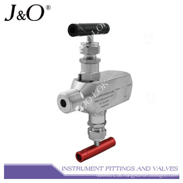 Edelstahl-Inneninstrument-Ventil-Verteiler